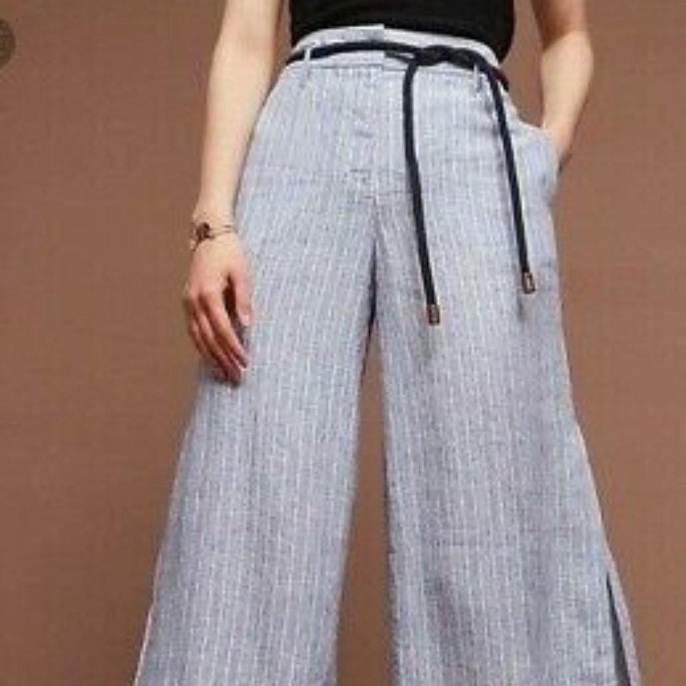 Linen Pants - Anthropologie